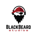 黑胡子的工作室Logo