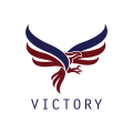  Eagle - Victory  Logo