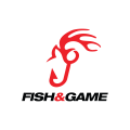 魚とゲームロゴ