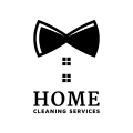 家居清洁服务Logo