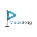  Media Flag  Logo