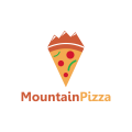 山披萨Logo