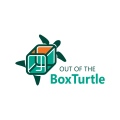 出箱龟Logo