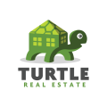 海龟的房地产Logo