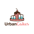 城市的蛋糕Logo