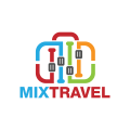 组合旅游Logo