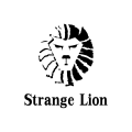 奇怪的狮子Logo