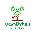 ヴァンダイク保育園ロゴ