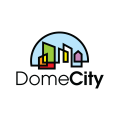 圆顶城市Logo