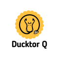 Ducktor Qロゴ