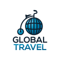 全球旅游Logo