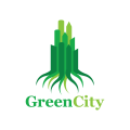绿色城市Logo