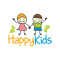 快乐的孩子Logo