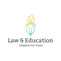 法律与教育Logo