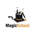 魔法学校Logo