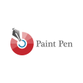 油漆笔。Logo