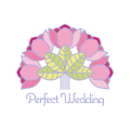 完美的婚礼Logo