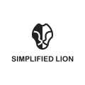 简化的狮子Logo