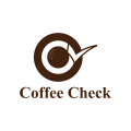 咖啡检查Logo