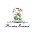  Designing Backyard  Logo