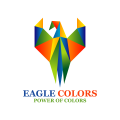 鹰的颜色Logo