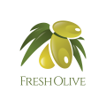新鲜的橄榄Logo