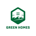 绿色家园Logo