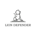 狮子的后卫logo