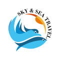 天空和大海Logo