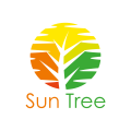 太阳树Logo