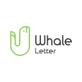 鲸鱼的信Logo