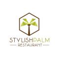 时尚的餐厅Logo