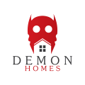 悪魔の家ロゴ