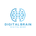 デジタル脳ロゴ