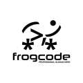 青蛙的代码Logo
