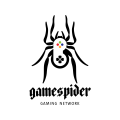 游戏中的蜘蛛Logo