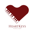 心的钥匙Logo