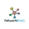 网络的脑Logo