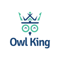 猫头鹰国王Logo