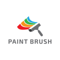  Paint Brush  logo