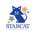 星猫Logo