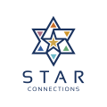 星形连接Logo