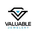 珍贵的珠宝Logo
