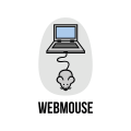 网页鼠标Logo