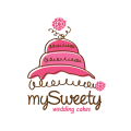 甜点食谱网站Logo