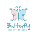 логотип бабочка