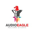 Audio Eagleロゴ