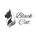  Black cat  Logo