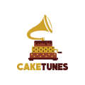 蛋糕的曲调Logo