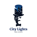  City Lights  Logo